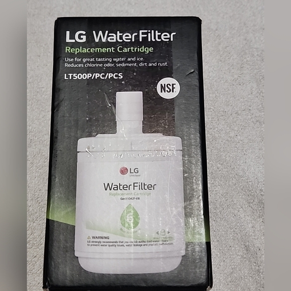 LG LT500P/PC/PCS 6 Month 500 Gallon Capacity Replacement Fridge Water Filter! - Picture 1 of 4